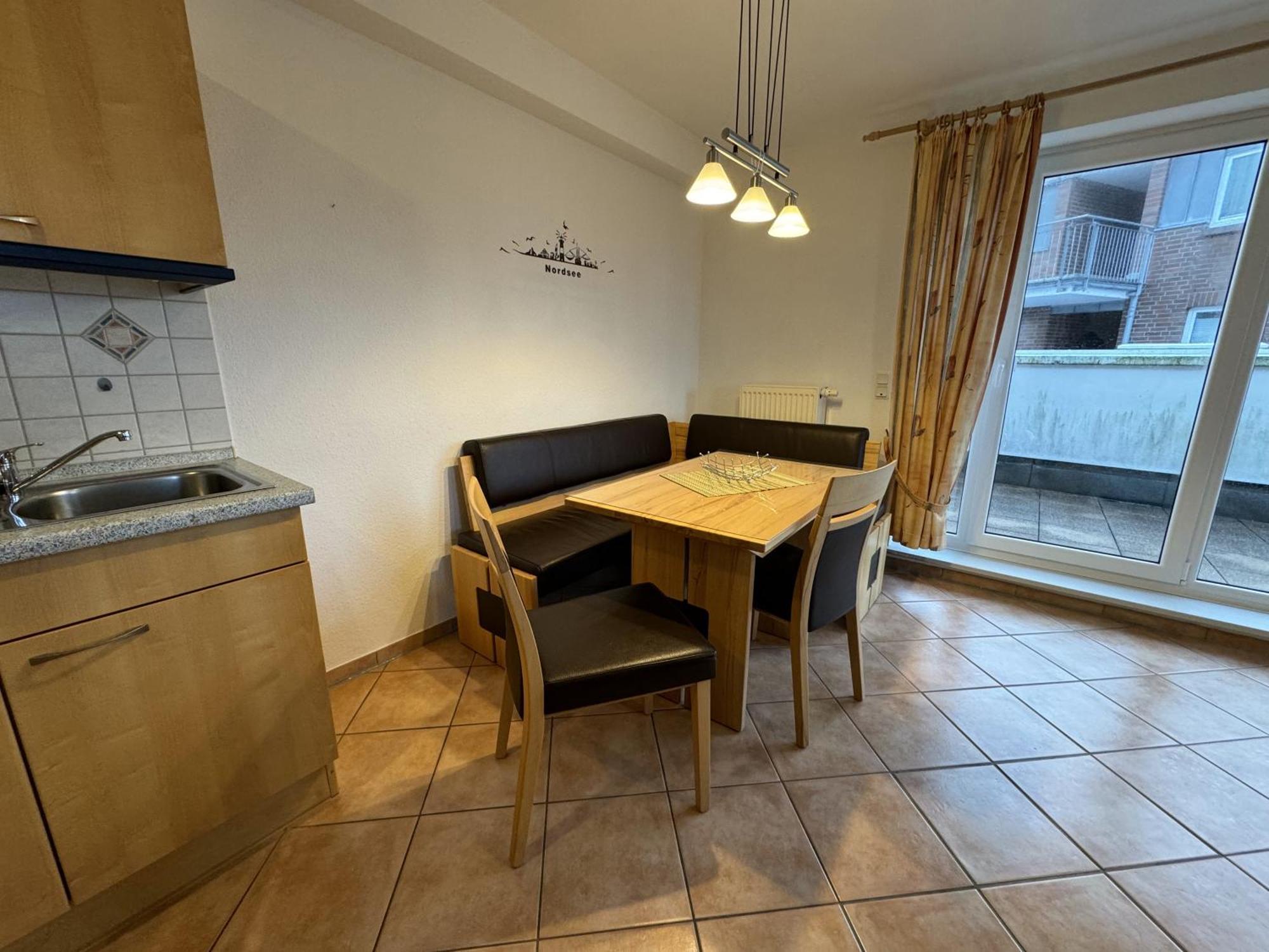 Ferienwohnung Roter Sand Эзенс Экстерьер фото